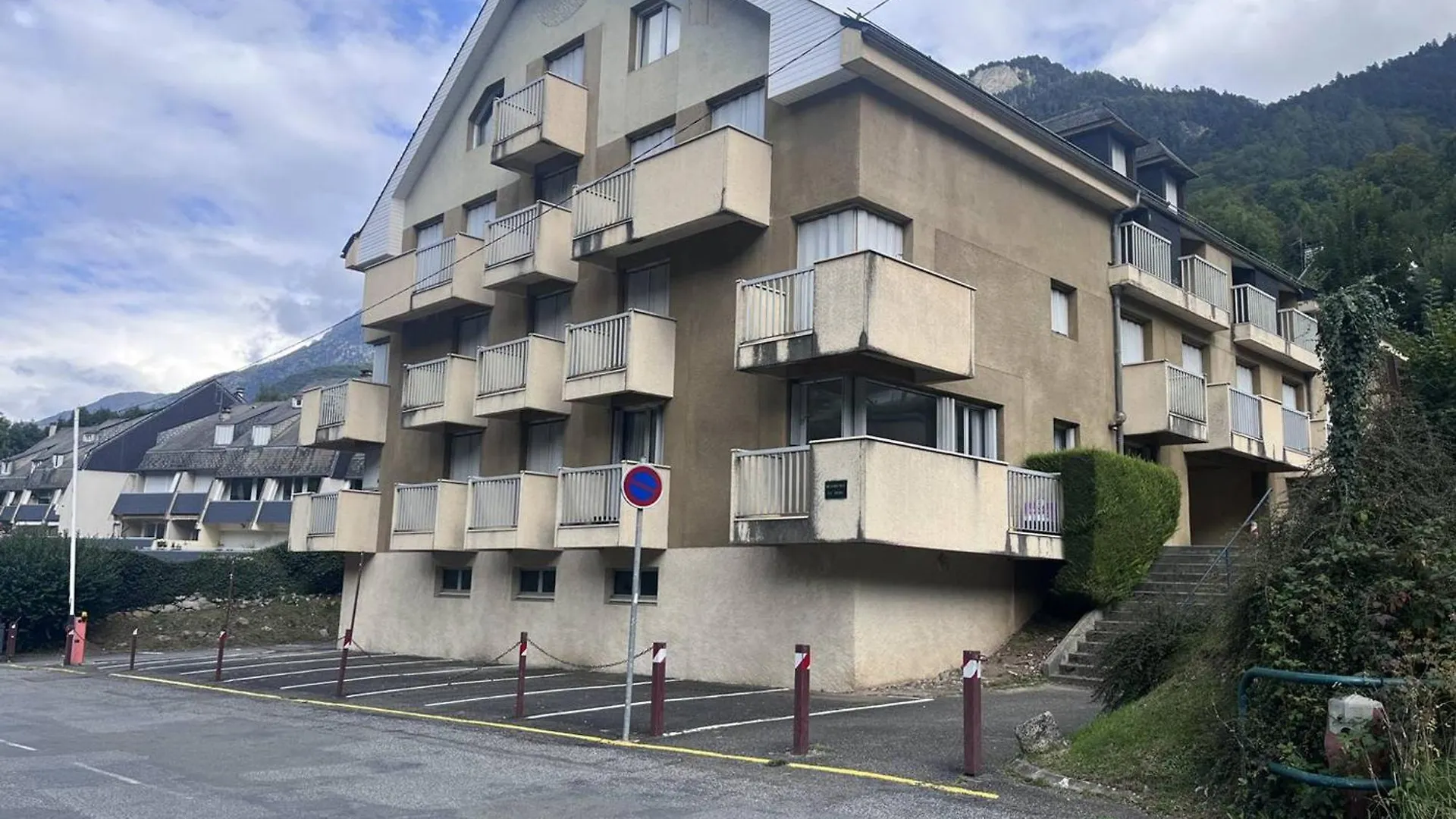 Studio Montagnard Avec Balcon Et Parking A Cauterets - Fr-1-812-12 法国